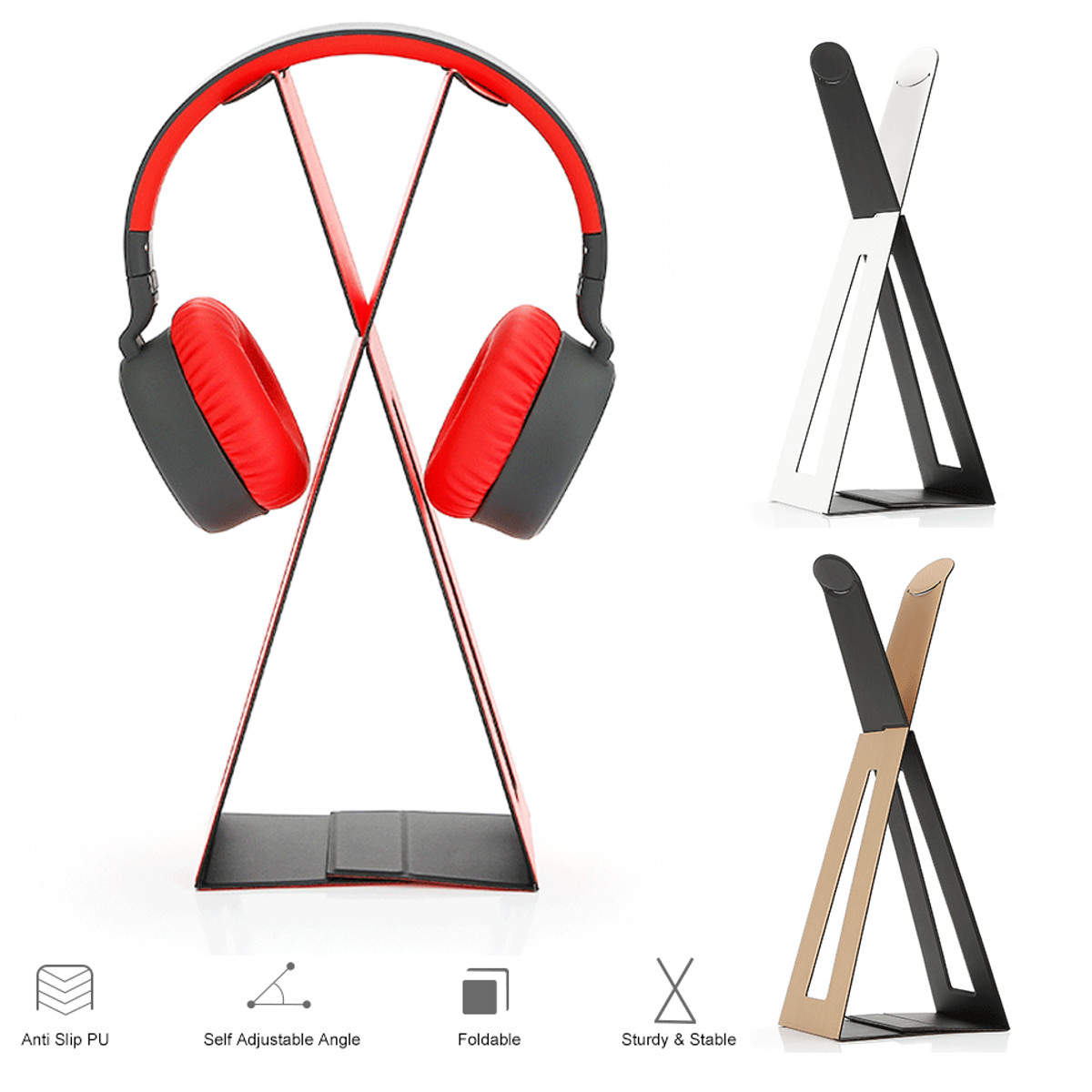 Sturdy-Desktop-Aluminium-Foldable-Headphone-Stand-Holder-Headset-Bracket-Mount-1517301-2