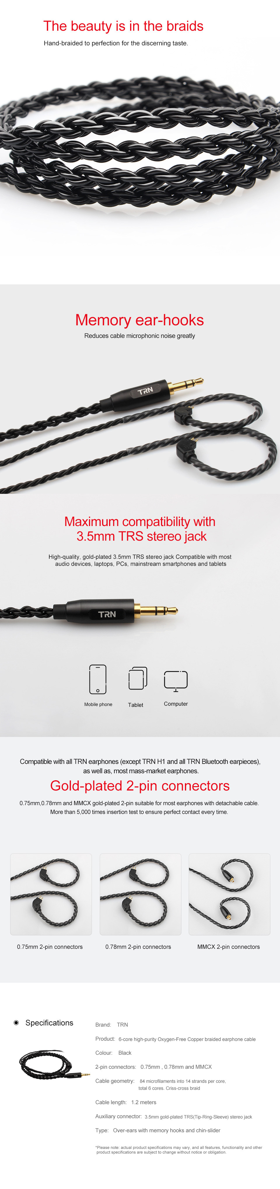 TRN-6-core-Oxygen-Free-Copper-Braided-Earphone-Cable-Hifi-Upgrade-Cable-for-Earphone-Headphones-1471871-2