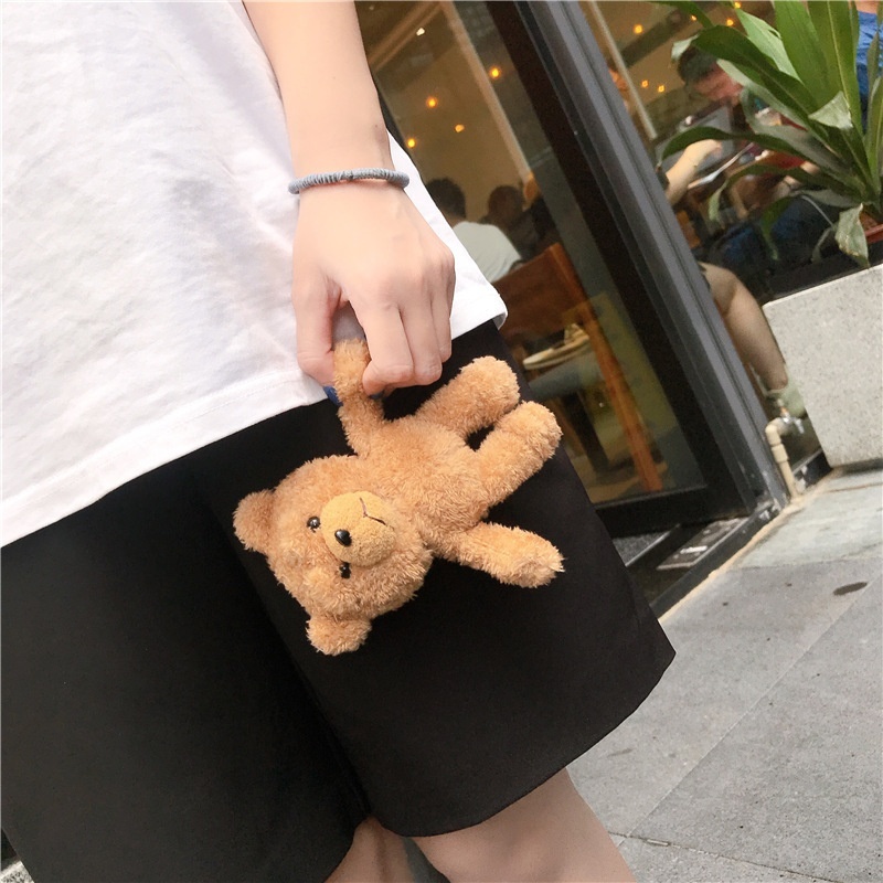 Teddy-Bear-Pattern-Plush-Shockproof-Earphone-Storage-Case-Sleeve-for-Apple-Airpods-1--2--3-Airpods-P-1777045-6