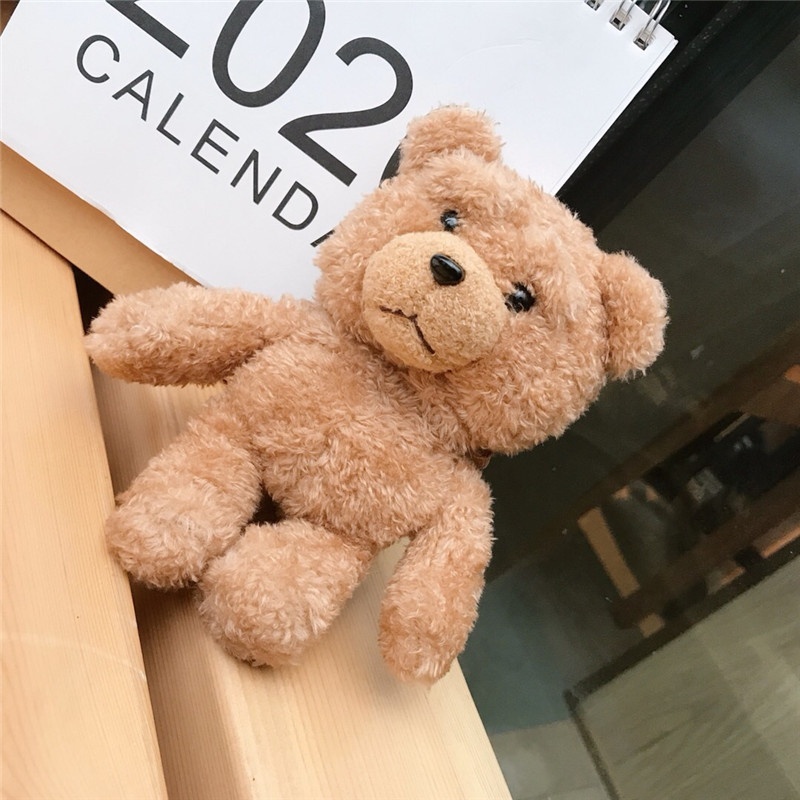 Teddy-Bear-Pattern-Plush-Shockproof-Earphone-Storage-Case-Sleeve-for-Apple-Airpods-1--2--3-Airpods-P-1777045-8