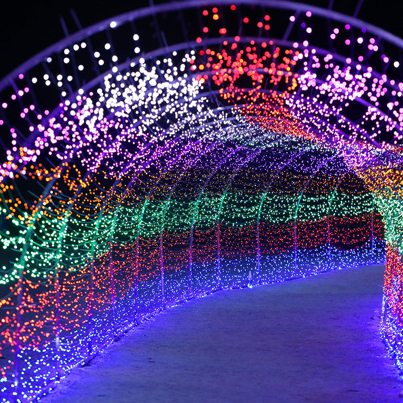 10M-100LED-White-Warm-White-Colorful-Yellow-Blue-Window-Curtain-String-Holiday-Light-Christmas-Decor-1339359-4