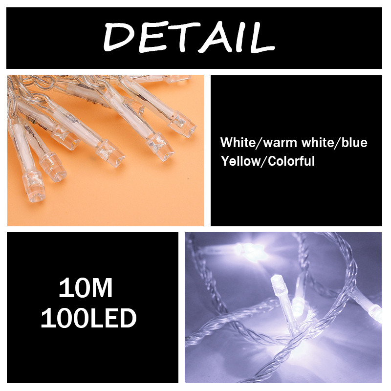 10M-100LED-White-Warm-White-Colorful-Yellow-Blue-Window-Curtain-String-Holiday-Light-Christmas-Decor-1339359-6
