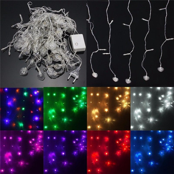 128-LED-Heart-Shape-Fairy-String-Curtain-Light-Valentines-Day-Wedding-Christmas-Decor-1104061-2