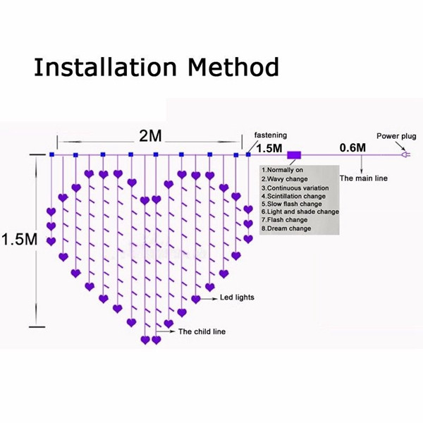 128-LED-Heart-Shape-Fairy-String-Curtain-Light-Valentines-Day-Wedding-Christmas-Decor-1104061-7