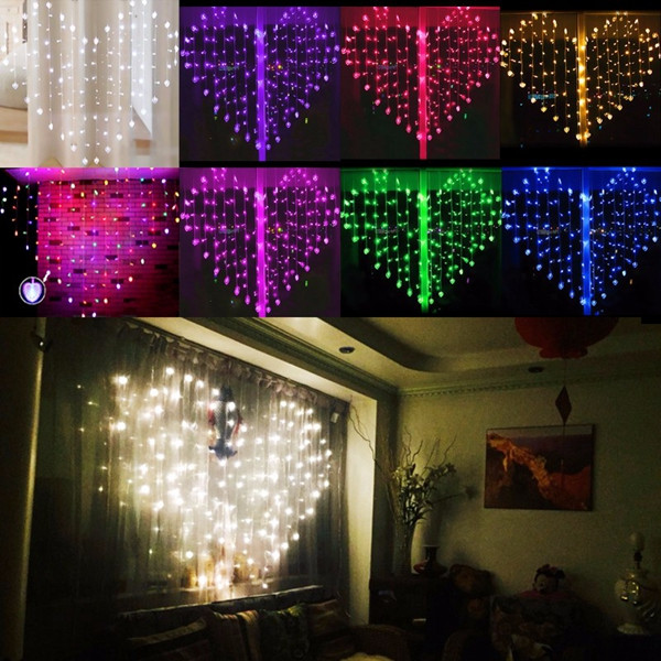 128-LED-Heart-Shape-Fairy-String-Curtain-Light-Valentines-Day-Wedding-Christmas-Decor-1104061-9