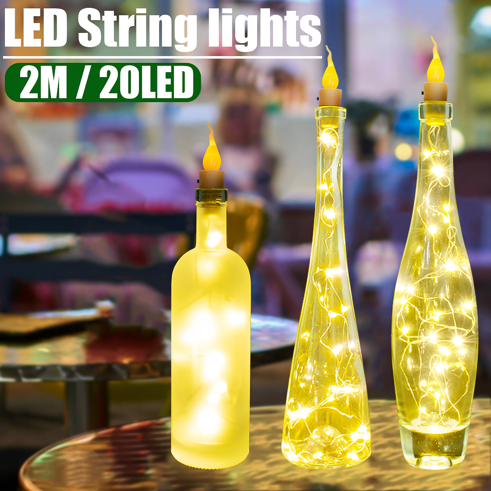 1X-6X-10X-12X-Battery-Operated-2M-20-LED-Bottle-Candle-Wire-String-Light-Fairy-Strip-Xmas-Party-Lamp-1529550-1