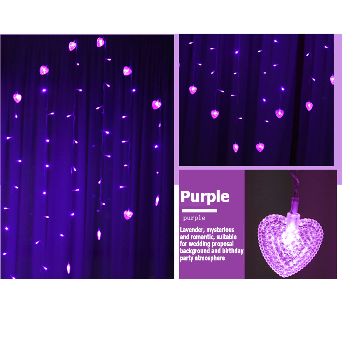 200X150cm-LED-LoveButterfly-Shape-Curtain-Lights-String-USB-Powered-Waterproof-Wall-Light-Hanging-Fa-1704556-5