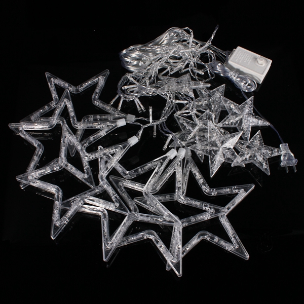 2M-138-LED-Christmas-Wedding-Xmas-Party-Decor-String-Fairy-Window-Wall-Star-Light-1039518-2