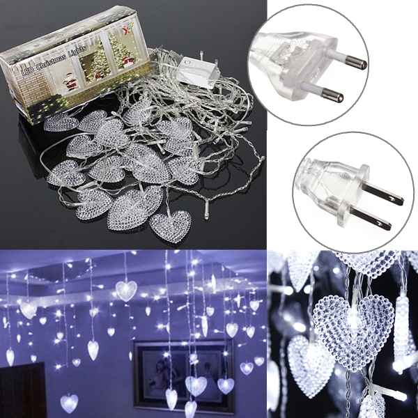 2M-White-16-Hearts-104-LED-String-Fairy-HoliDay-Lights-For-Party-Xmas-952348-2