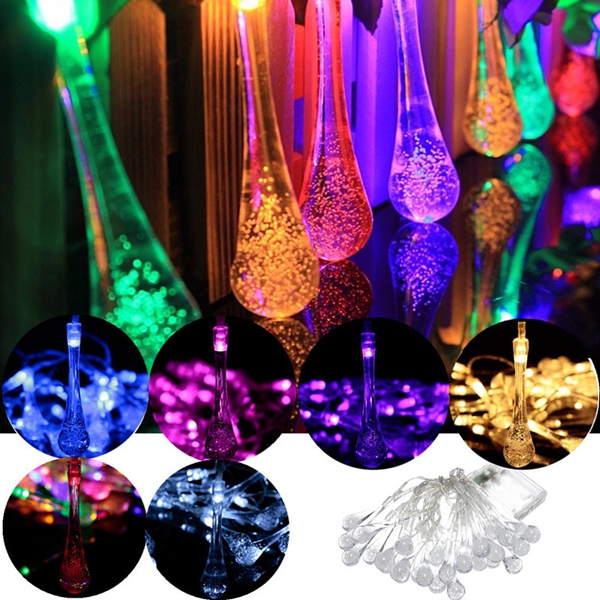 30-LED-Solar-Powered-Raindrop-Fairy-String-Light-Outdoor-Xmas-Wedding-Garden-Party-Decor-1008875-1