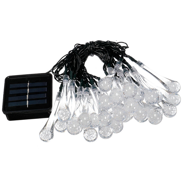 30-LED-Solar-Powered-Raindrop-Fairy-String-Light-Outdoor-Xmas-Wedding-Garden-Party-Decor-1008875-2