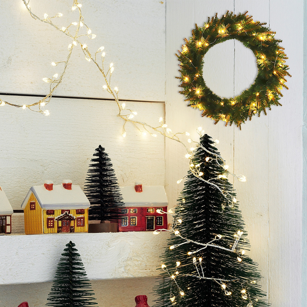 3050CM-LED-Light-Green-Wreath-Door-Wall-Hanging-Christmas-Wedding-Home-DIY-Decor-1806614-5