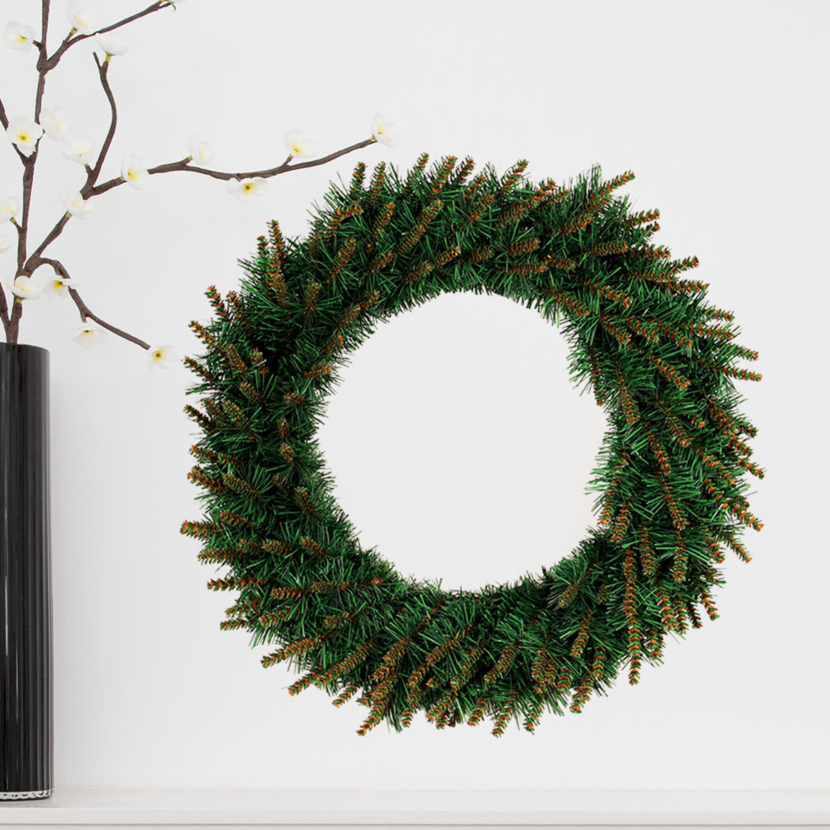 3050CM-LED-Light-Green-Wreath-Door-Wall-Hanging-Christmas-Wedding-Home-DIY-Decor-1806614-6