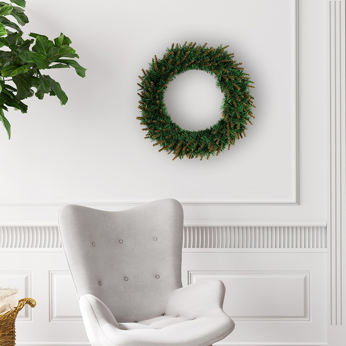 3050CM-LED-Light-Green-Wreath-Door-Wall-Hanging-Christmas-Wedding-Home-DIY-Decor-1806614-7