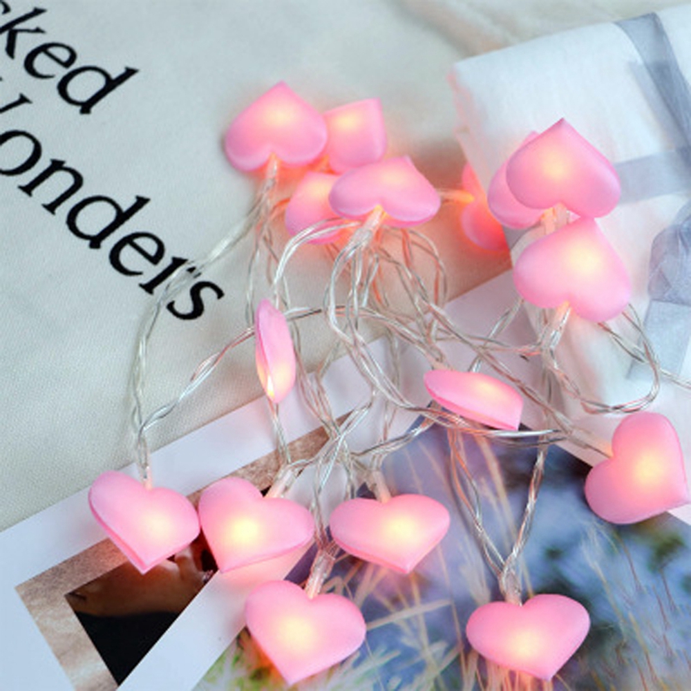 3M-Battery-Powered-Pink-Love-Heart-20LED-Fairy-String-Holiday-Light-for-Bedroom-Home-Decoracion-1347302-1