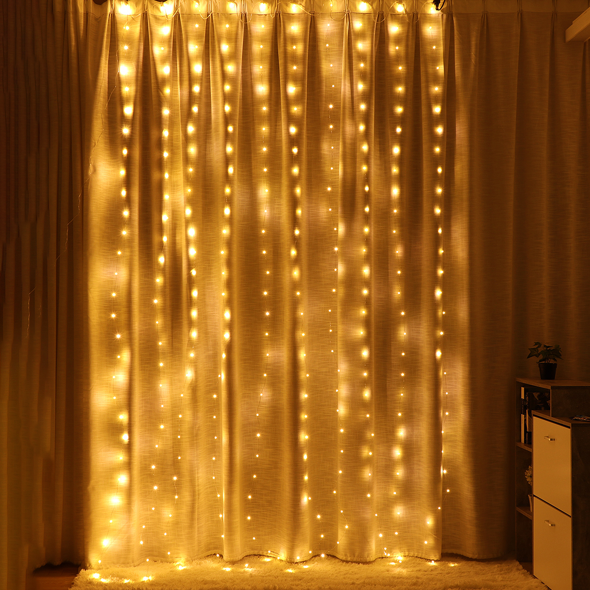 3M3M-Hanging-300LED-Curtain-Fairy-String-Light-8-Modes-Outdoor-Wedding-Party-Wall-Decor-Lamp-DC5V-1742718-1