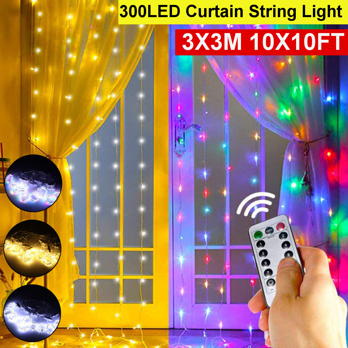 3x3M-Waterproof-USB-300LED-Window-Curtain-String-Light-8-Modes-Outdoor-Fairy-Lamp-Home-Decor-with-Ho-1738435-1