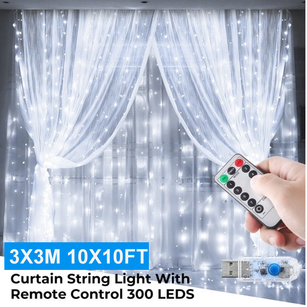 3x3M-Waterproof-USB-300LED-Window-Curtain-String-Light-8-Modes-Outdoor-Fairy-Lamp-Home-Decor-with-Ho-1738435-3