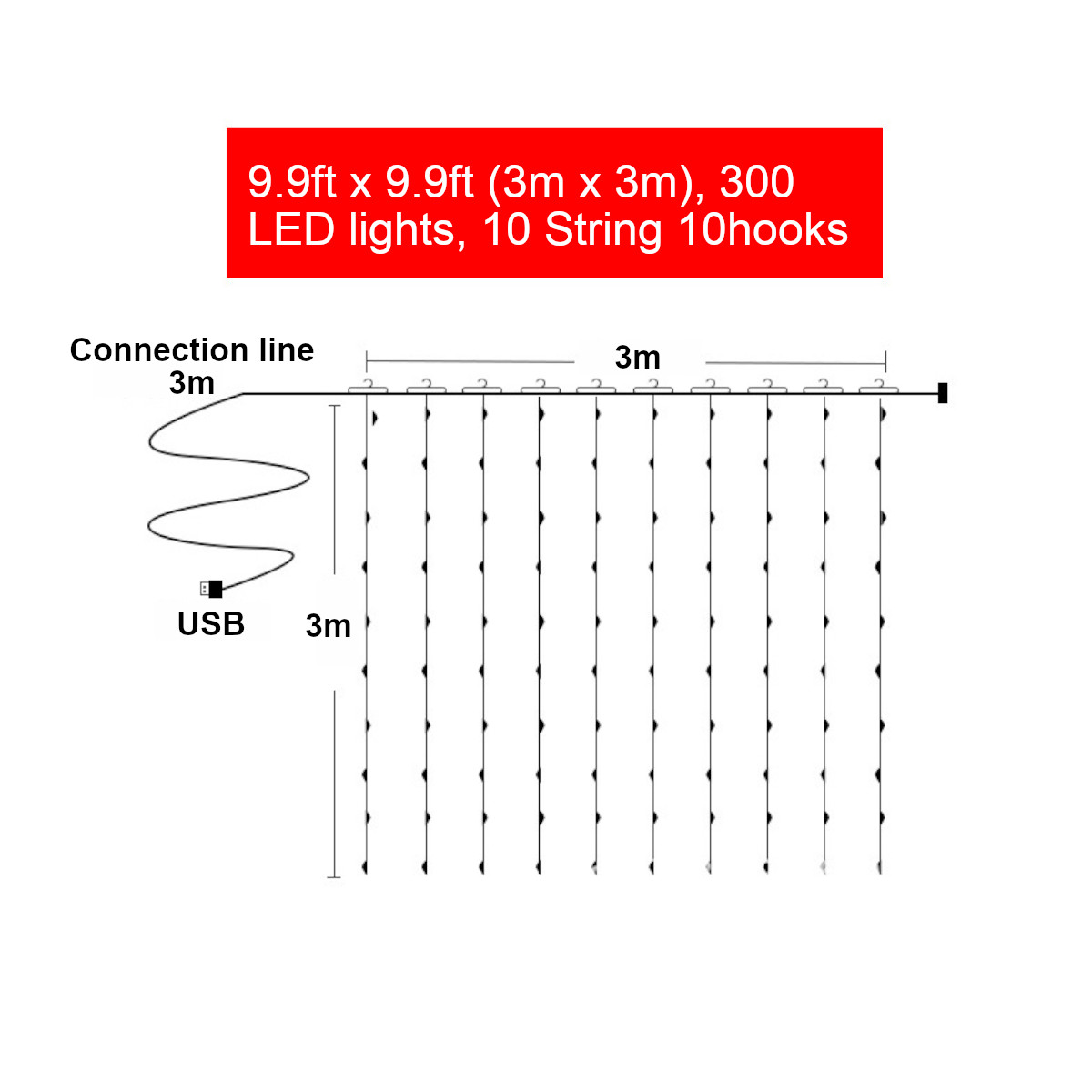 3x3M-Waterproof-USB-300LED-Window-Curtain-String-Light-8-Modes-Outdoor-Fairy-Lamp-Home-Decor-with-Ho-1738435-7