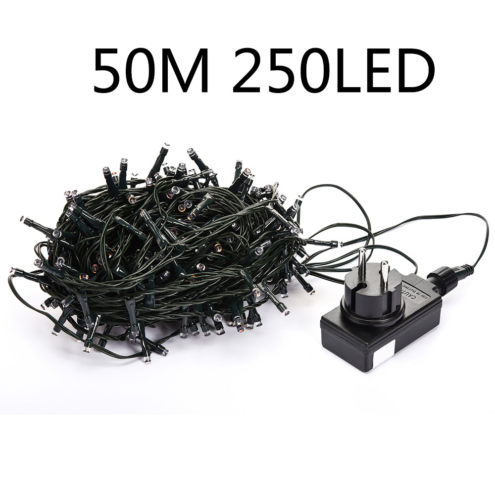 50M-24V-Low-Voltage-Light-String-250-Lights-Transparent-Wire-Holiday-String-Light-White--Warm-White--1943476-9