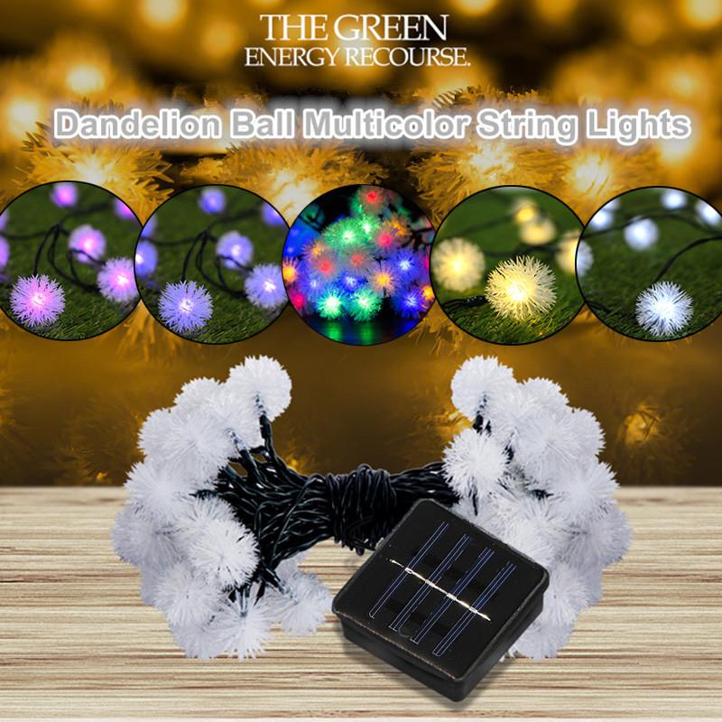 5M-20LED-Dandelion-Ball-Solar-Christmas-Party-Decor-Outdoor-Fairy-String-Light-Lamp-1112600-1