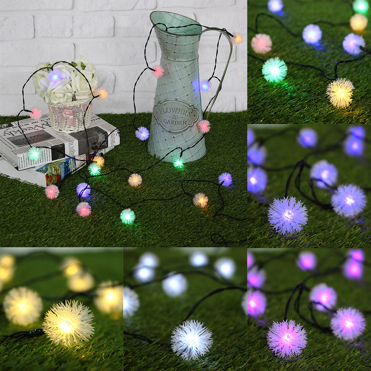 5M-20LED-Dandelion-Ball-Solar-Christmas-Party-Decor-Outdoor-Fairy-String-Light-Lamp-1112600-2