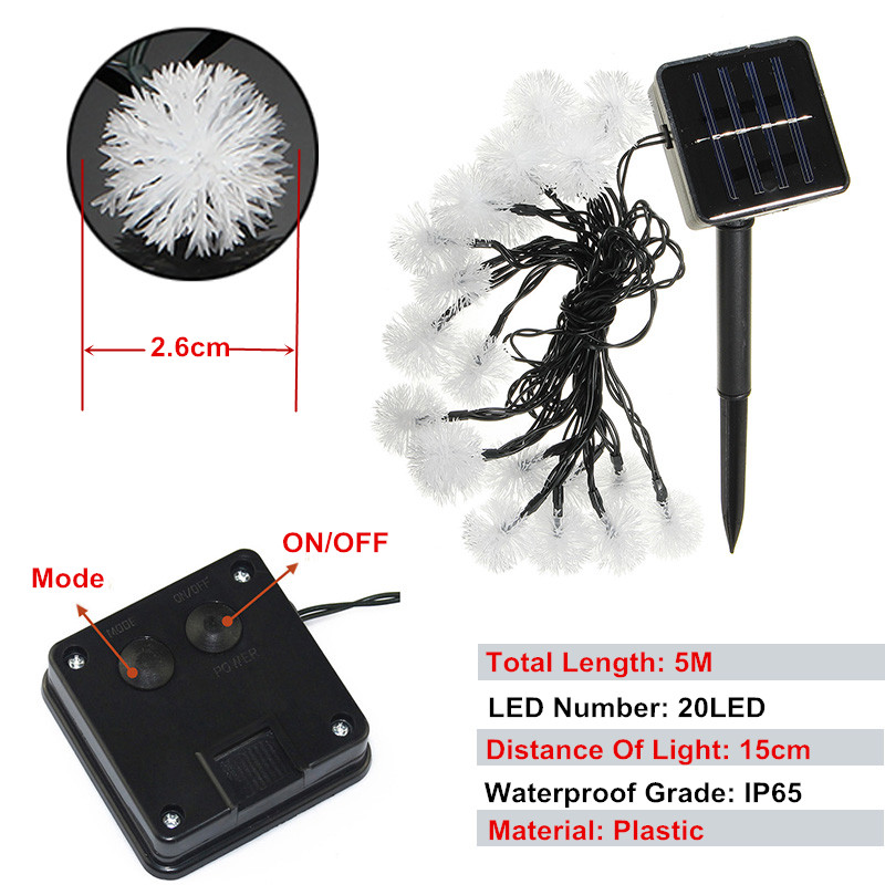 5M-20LED-Dandelion-Ball-Solar-Christmas-Party-Decor-Outdoor-Fairy-String-Light-Lamp-1112600-5