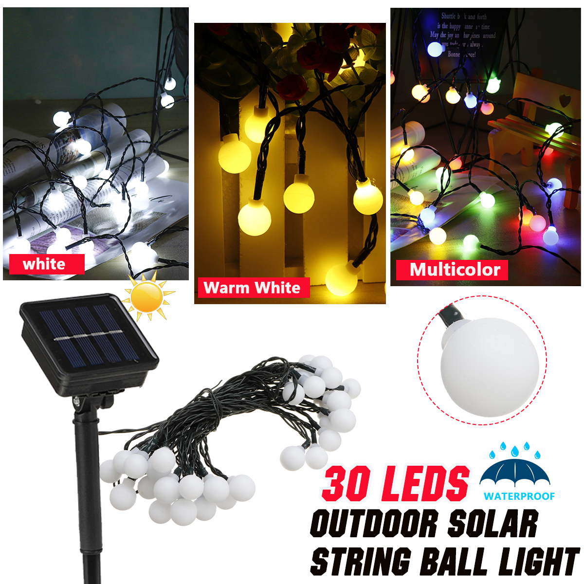 65m-21FT-30LED-Solar-String-Ball-Lights-Garden-Decorative-Lamp-Outdoor-Waterproof-1806161-1