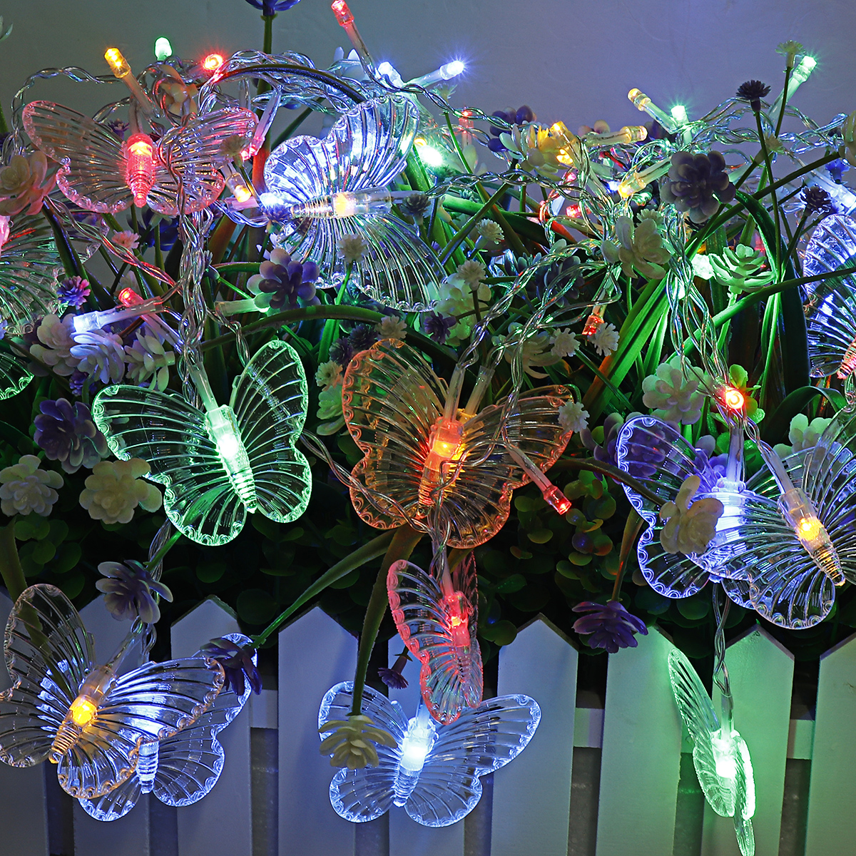 96-LED-Butterfly-String-Curtain-Lights-Colorful-Wedding-Waterproof-Lamp-8-Modes-1817242-12