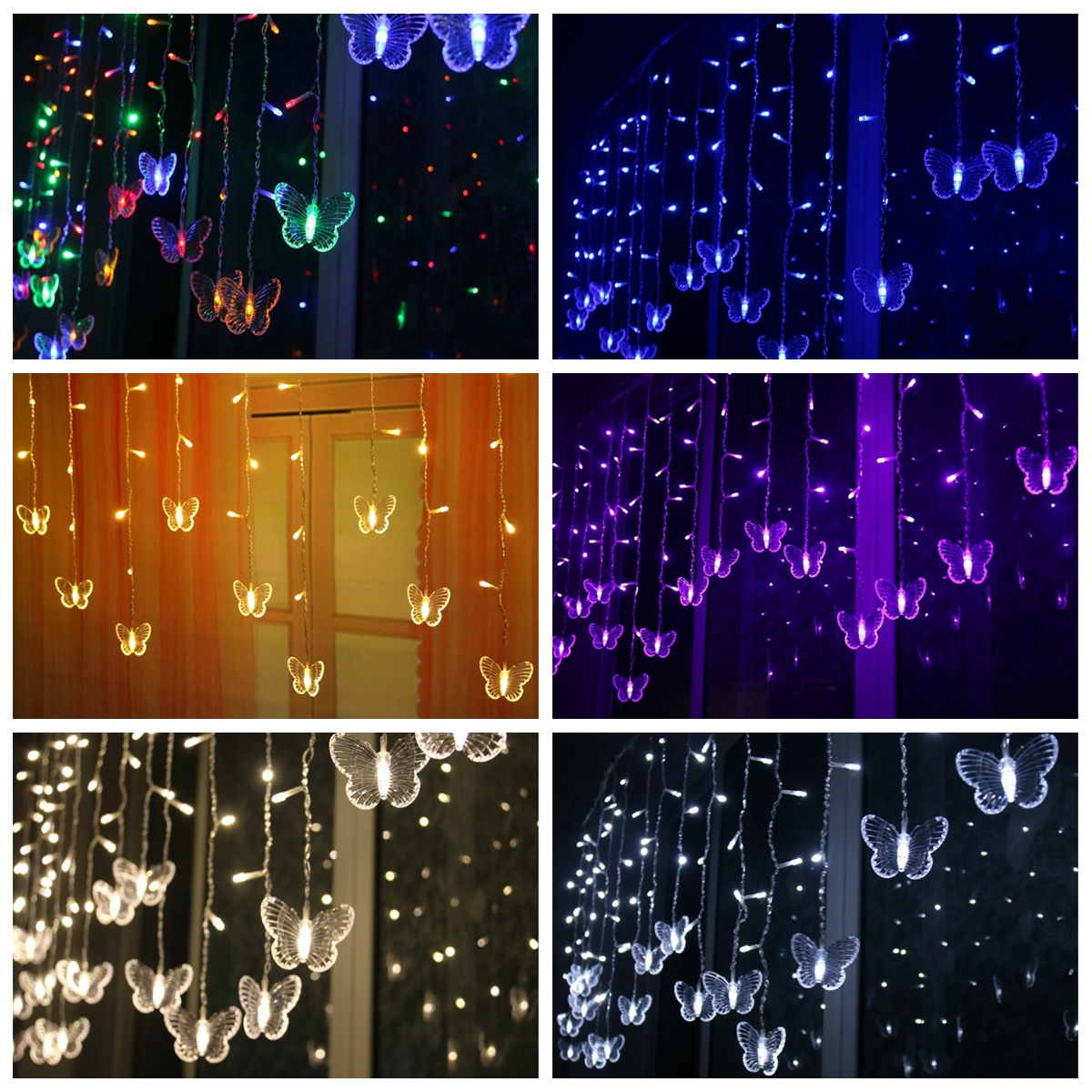 96-LED-Butterfly-String-Curtain-Lights-Colorful-Wedding-Waterproof-Lamp-8-Modes-1817242-4