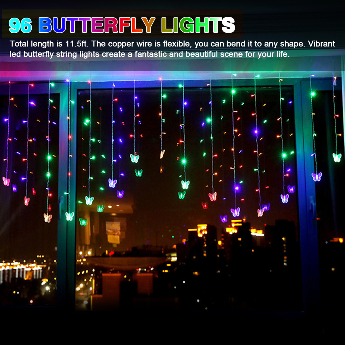 96-LED-Butterfly-String-Curtain-Lights-Colorful-Wedding-Waterproof-Lamp-8-Modes-1817242-5