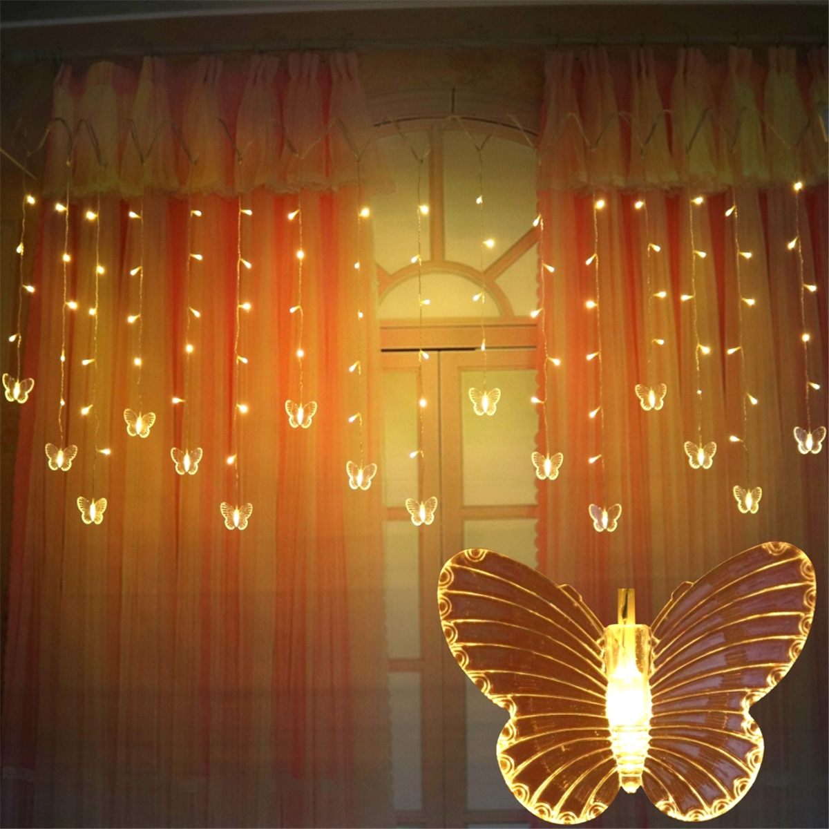 96-LED-Butterfly-String-Curtain-Lights-Colorful-Wedding-Waterproof-Lamp-8-Modes-1817242-6