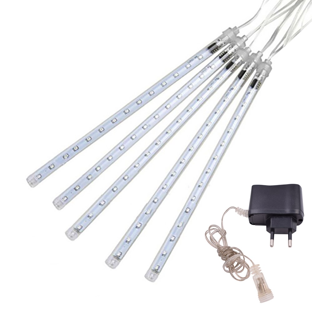 AC110-240V-50CM-Waterproof-IP65-180LED-Meteor-Shower-Rain-5-Tubes-String-Light-Holiday-Party-Christm-1613822-2