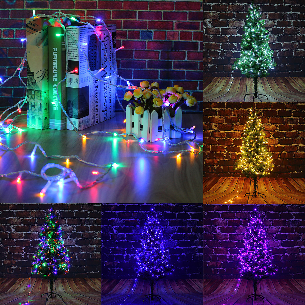 AC110V-20M-200LED-Waterproof-Fairy-String-Light-Christmas-Outdoor-Wedding-Party-Lamp-US-Plug-1107519-1