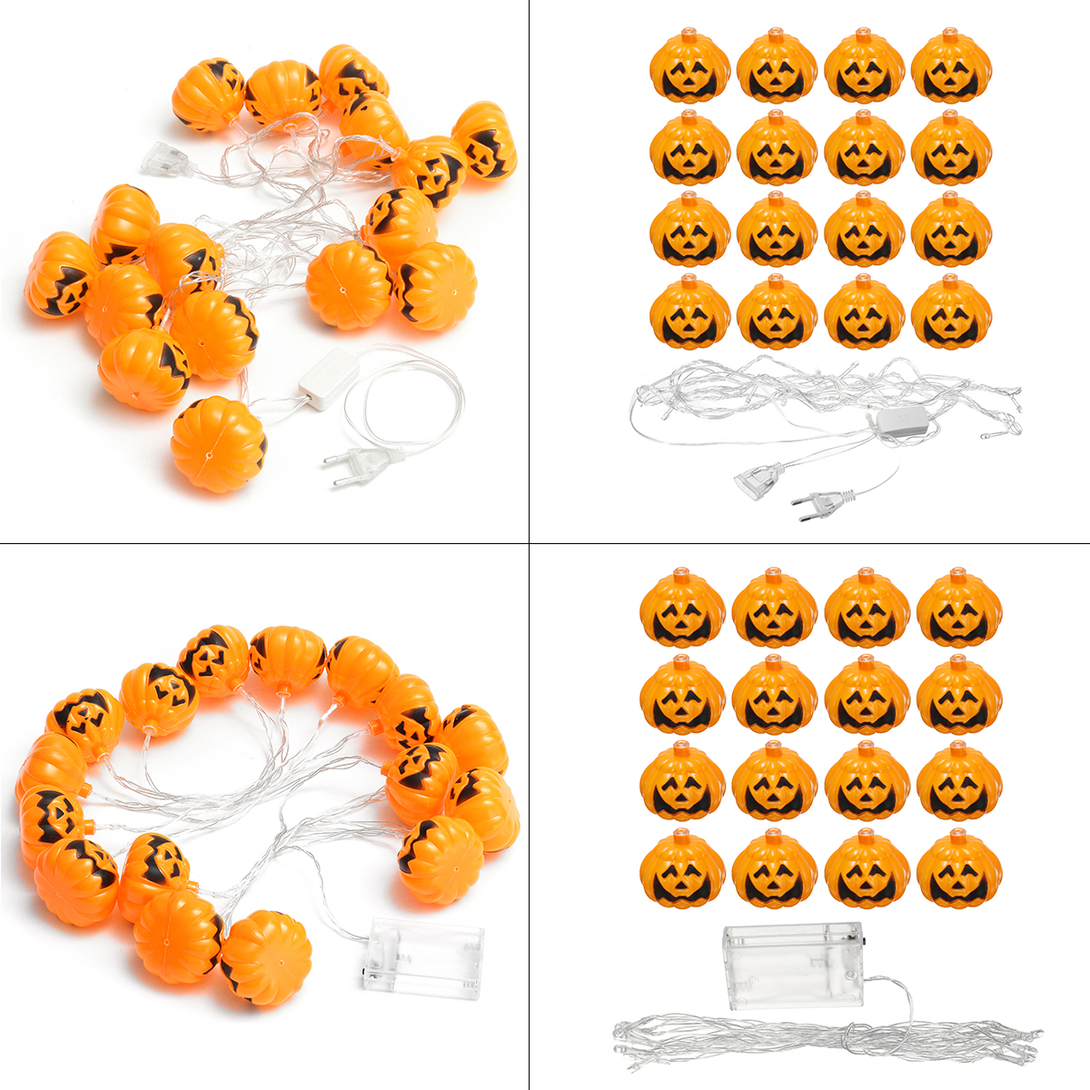 Battery-Plug-Powered-16-LEDs-Pumpkin-Multi-color-Fairy-String-Lights-For-Halloween-Christmas-1188260-1