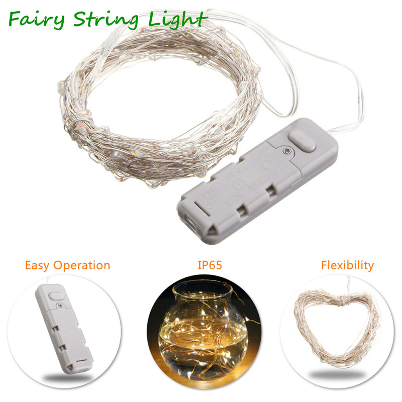 Battery-Powered-10M-100LEDs-Waterproof-Silver-Wire-String-Light-For-Wedding-Party-Decor-1161522-4