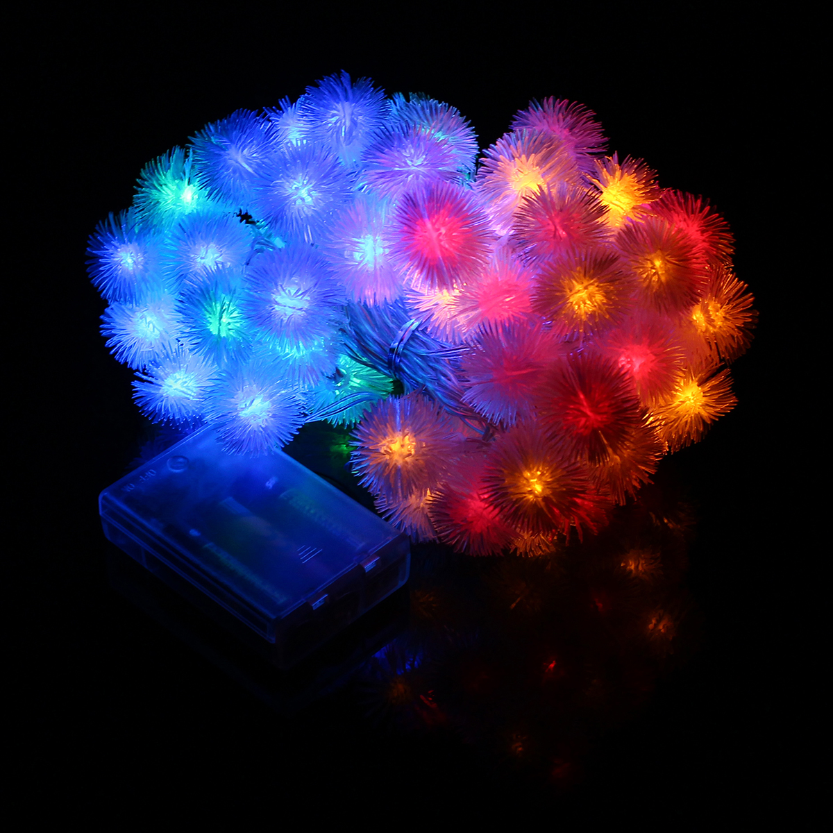 Battery-Powered-10M-24W-Snow-Ball-80LED-Holiday-String-Light-Party-Christmas-Wedding-Decor-DC45V-1307273-9