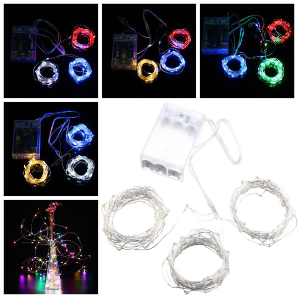 Battery-Powered-10M-Waterproof-Four-Modes-Optional-Silver-Wire-Fairy-String-Lights-For-Xmas-Party-1162752-1