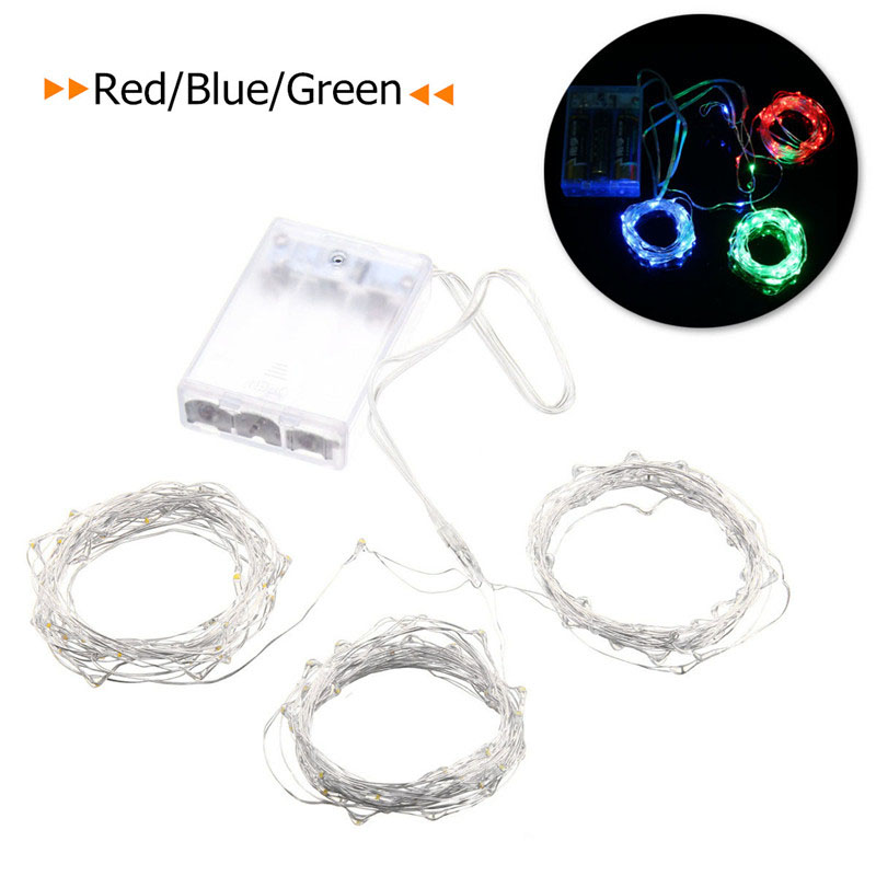 Battery-Powered-10M-Waterproof-Four-Modes-Optional-Silver-Wire-Fairy-String-Lights-For-Xmas-Party-1162752-2