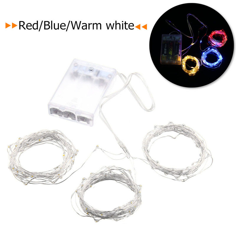 Battery-Powered-10M-Waterproof-Four-Modes-Optional-Silver-Wire-Fairy-String-Lights-For-Xmas-Party-1162752-5