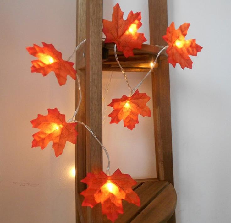 Battery-Powered-23M-20LEDs-Warm-White-Pure-White-Fall-Leaves-Indoor-Fairy-String-Light-for-Party-1209854-7