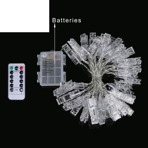 Battery-Powered-5M-40LEDs-8-Modes-Picture-Display-Clip-Fairy-String-Light-With-Remote-for-Christmas-1217295-1