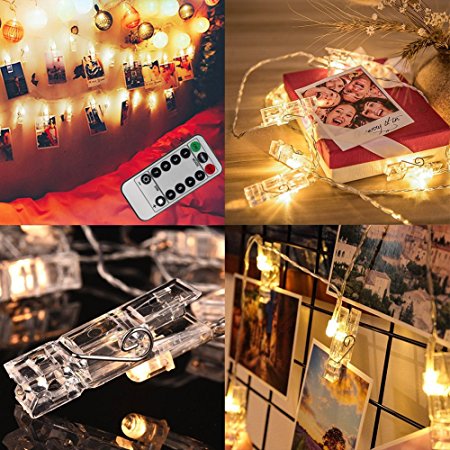 Battery-Powered-5M-40LEDs-8-Modes-Picture-Display-Clip-Fairy-String-Light-With-Remote-for-Christmas-1217295-6