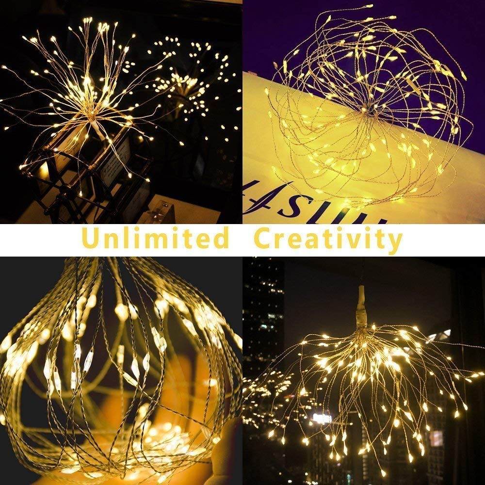 DC5V-USB-DIY-Firework-Starburst-120-LED-Sliver-Fairy-String-Light-Remote-Control-Christmas-Decor-1378268-10