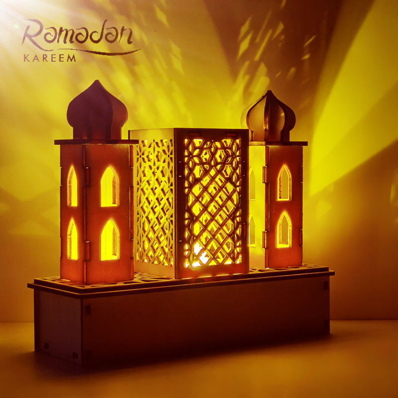 DIY-LED-Light-Wooden-Eid-Mubarak-Plaque-Ramadan-Home-Party-Ornament-1723471-4
