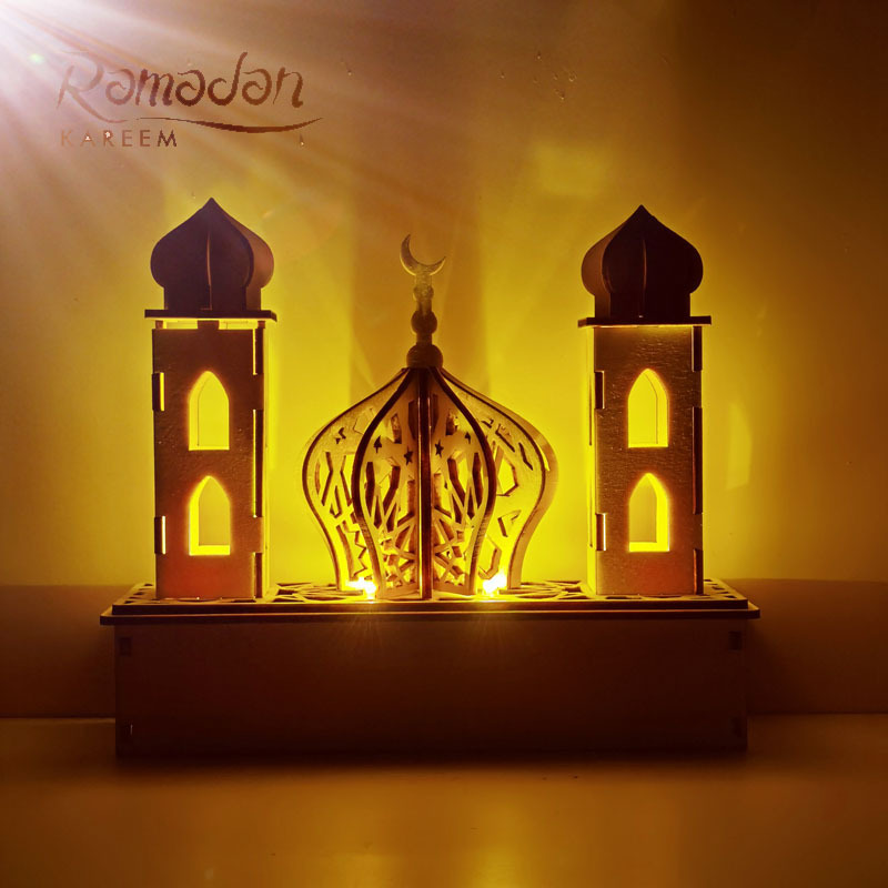 DIY-LED-Light-Wooden-Eid-Mubarak-Plaque-Ramadan-Home-Party-Ornament-1723471-5