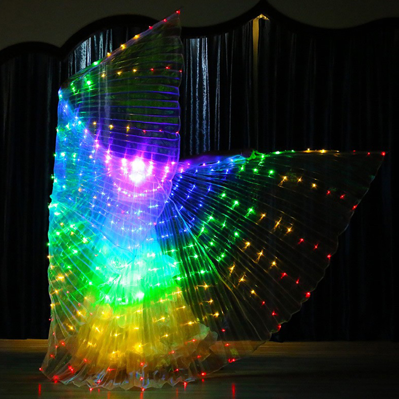 LED-Isis-Wings-Night-Light-Glow-Up-Lamp-Costume-Belly-Dance-Egyptian-Club-Show-With-Stick-1628769-5