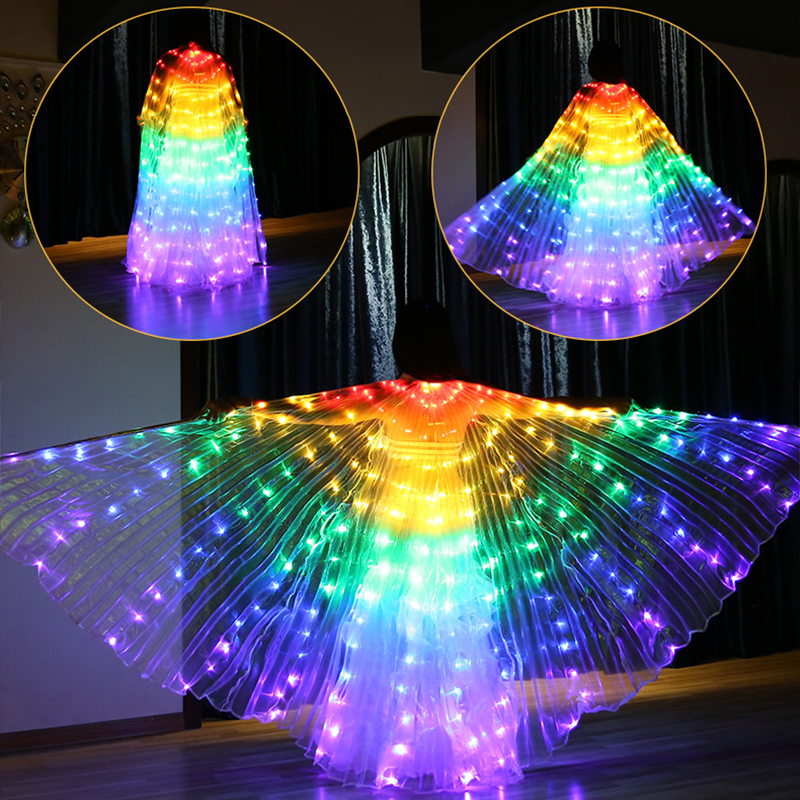 LED-Isis-Wings-Night-Light-Glow-Up-Lamp-Costume-Belly-Dance-Egyptian-Club-Show-With-Stick-1628769-6