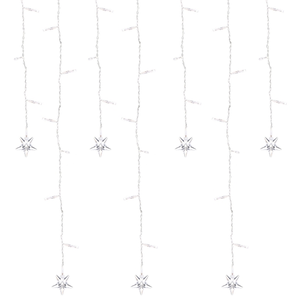 Multi-35M-100SMD-Five-Pointed-Star-LED-String-Curtain-Lights-Xmas-Wedding-Decor-220V-1019470-5