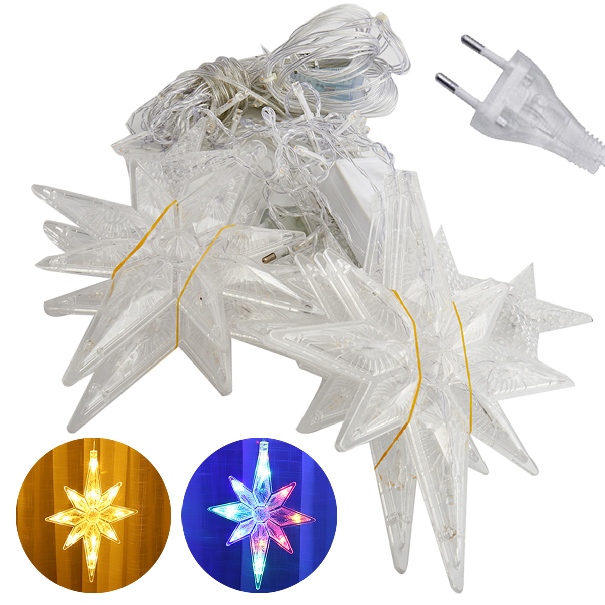 Star-Curtain-Window-String-Light-LED-Fairy-Christmas-Decorations-Lights-Holidays-Party-Wedding-Outdo-1781168-3